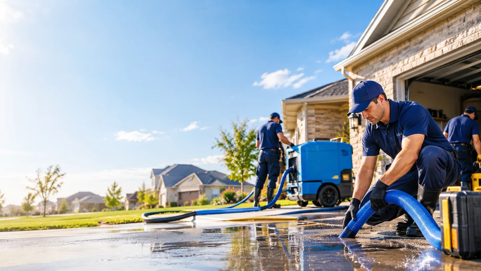 Sewage Backup Cleanup in Aubrey, AR near me